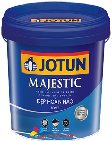 Sơn bóng nội thất cao cấp Majestic - Đẹp Hoàn Hảo 15L